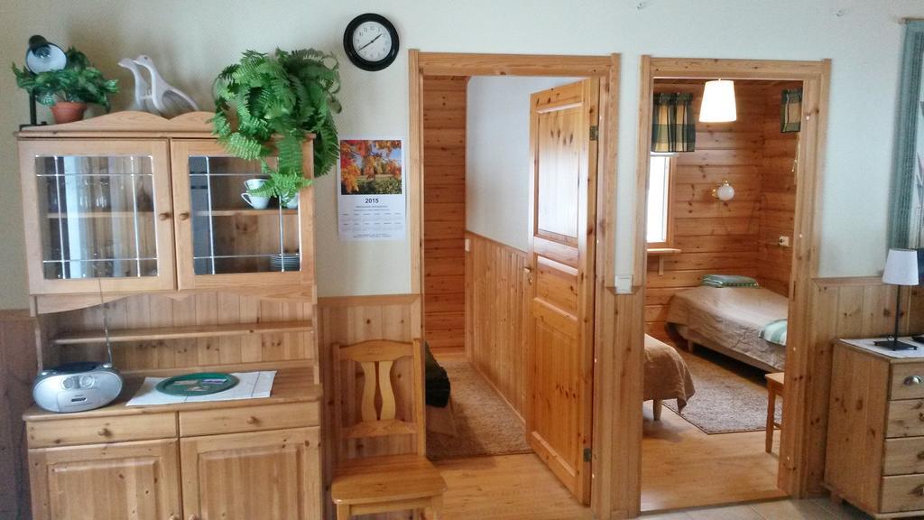 Villa Petaejaekylae Kuusamo Zimmer foto