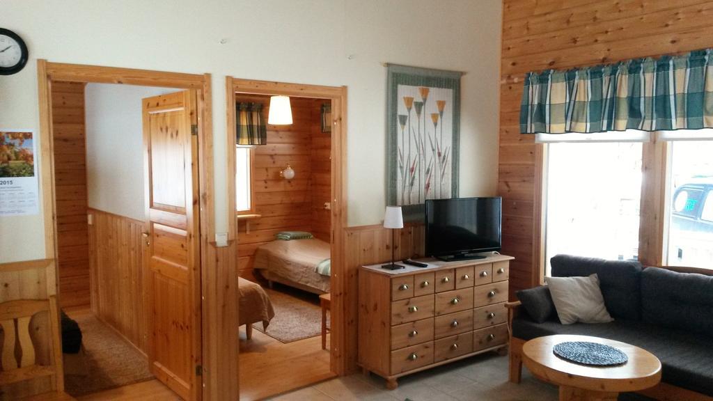 Villa Petaejaekylae Kuusamo Zimmer foto