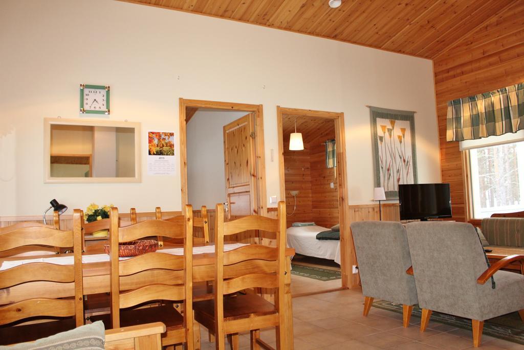 Villa Petaejaekylae Kuusamo Zimmer foto