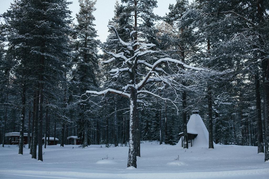 Villa Petaejaekylae Kuusamo Zimmer foto