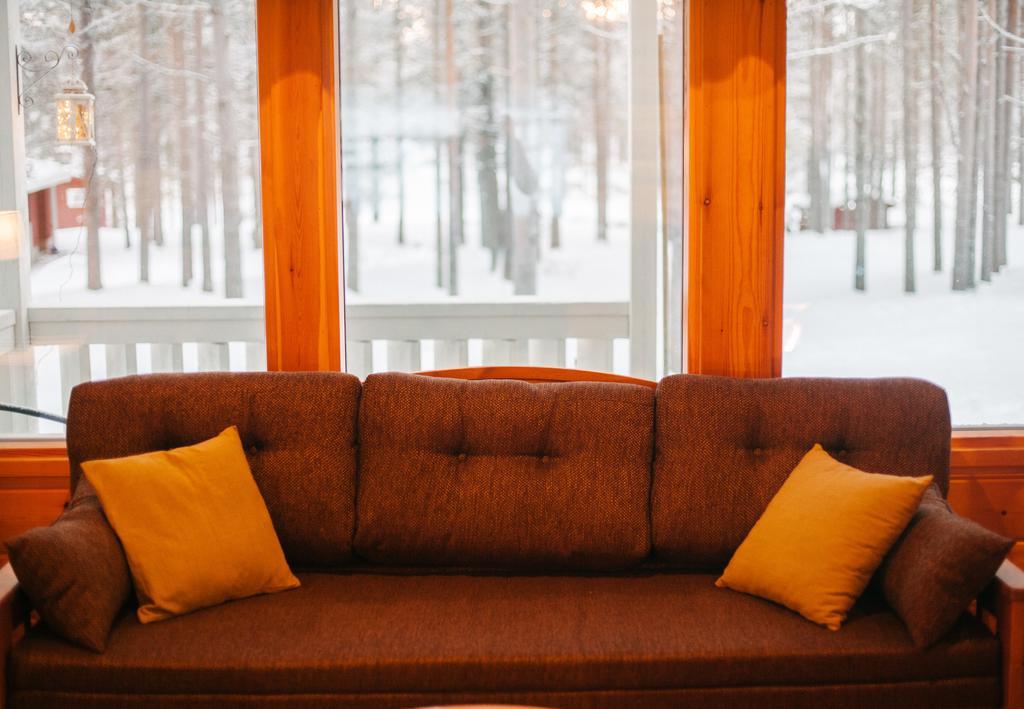 Villa Petaejaekylae Kuusamo Zimmer foto