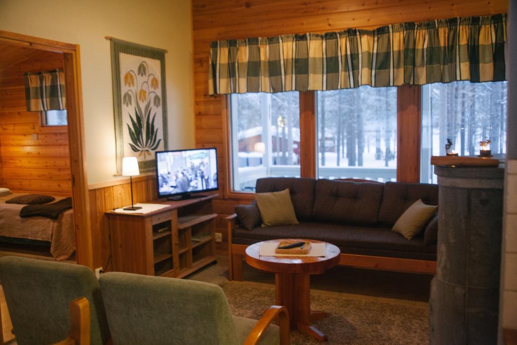 Villa Petaejaekylae Kuusamo Zimmer foto