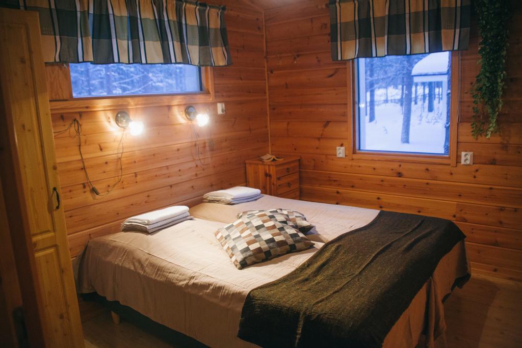 Villa Petaejaekylae Kuusamo Zimmer foto