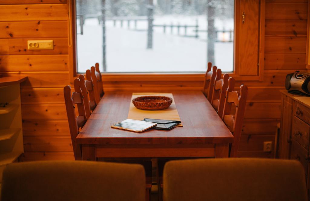 Villa Petaejaekylae Kuusamo Zimmer foto