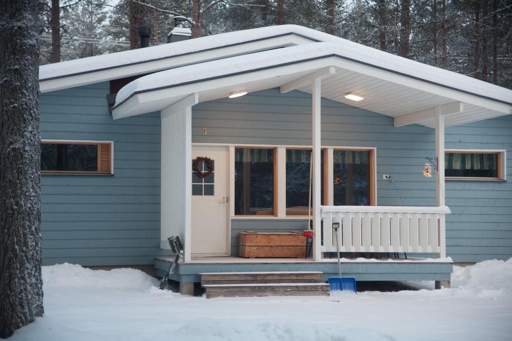 Villa Petaejaekylae Kuusamo Zimmer foto