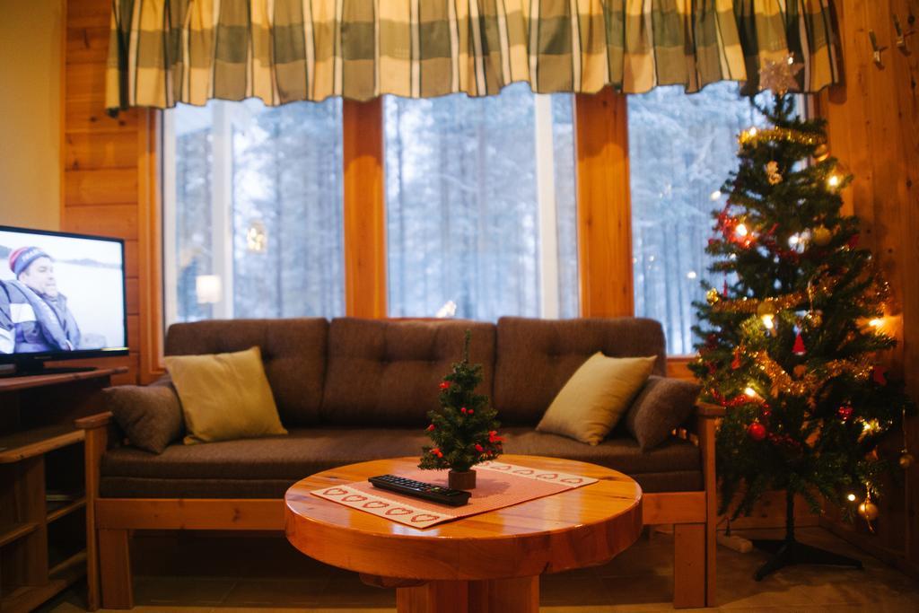 Villa Petaejaekylae Kuusamo Zimmer foto