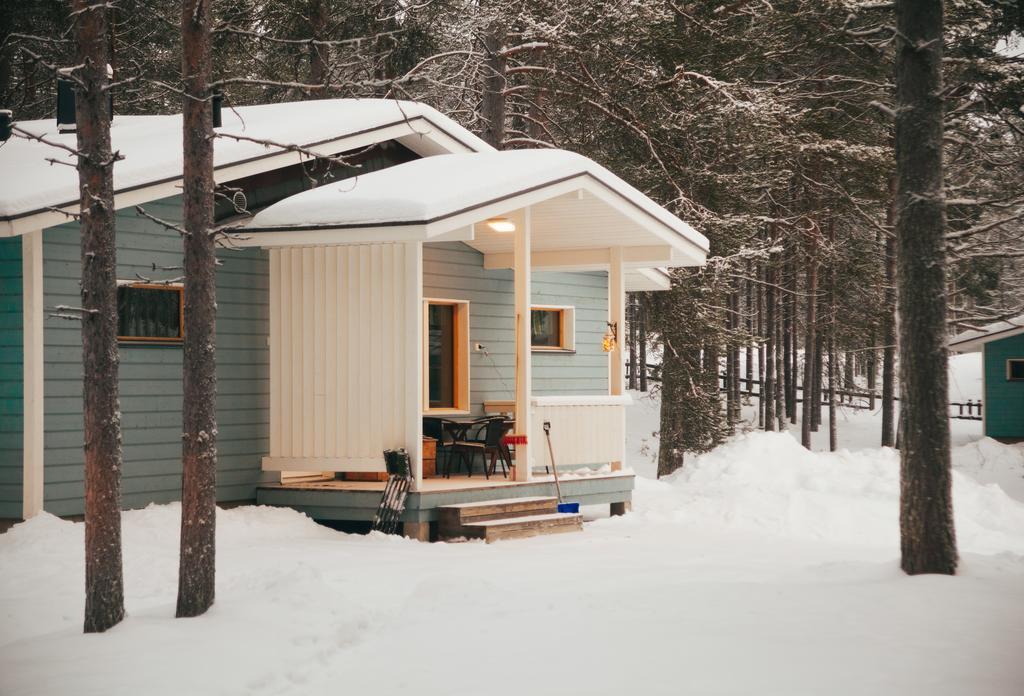 Villa Petaejaekylae Kuusamo Zimmer foto