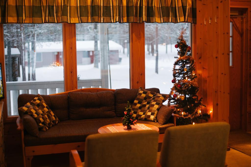 Villa Petaejaekylae Kuusamo Zimmer foto