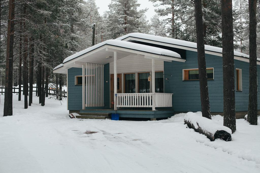 Villa Petaejaekylae Kuusamo Zimmer foto