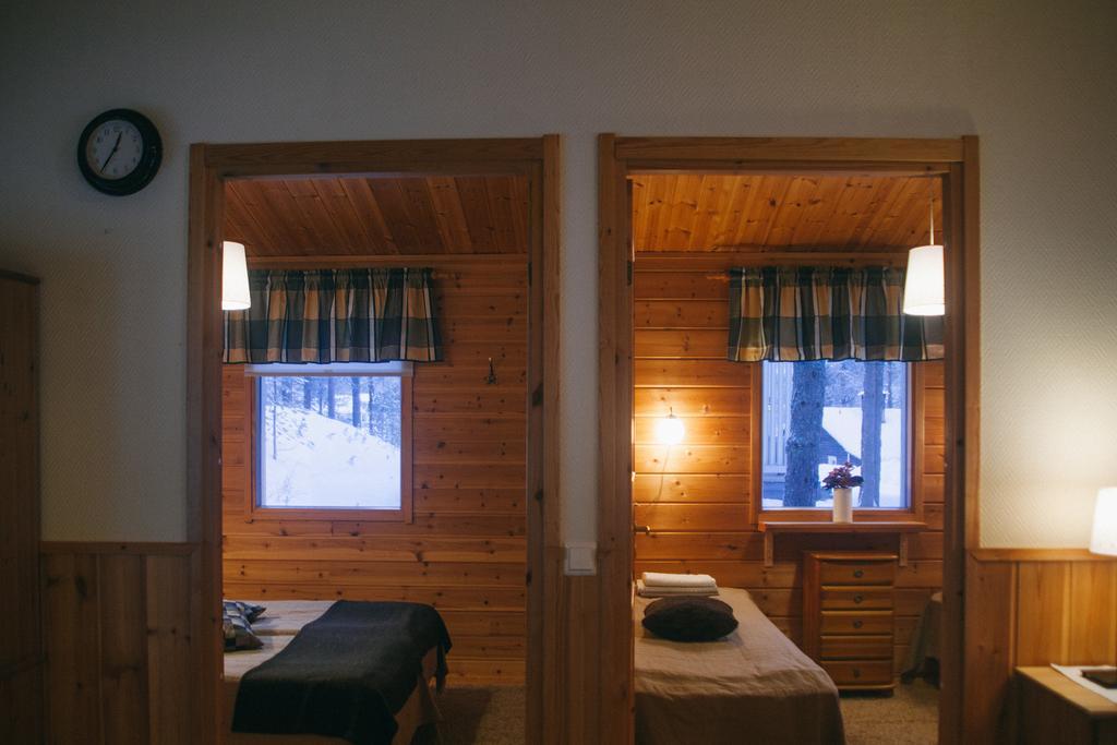 Villa Petaejaekylae Kuusamo Zimmer foto