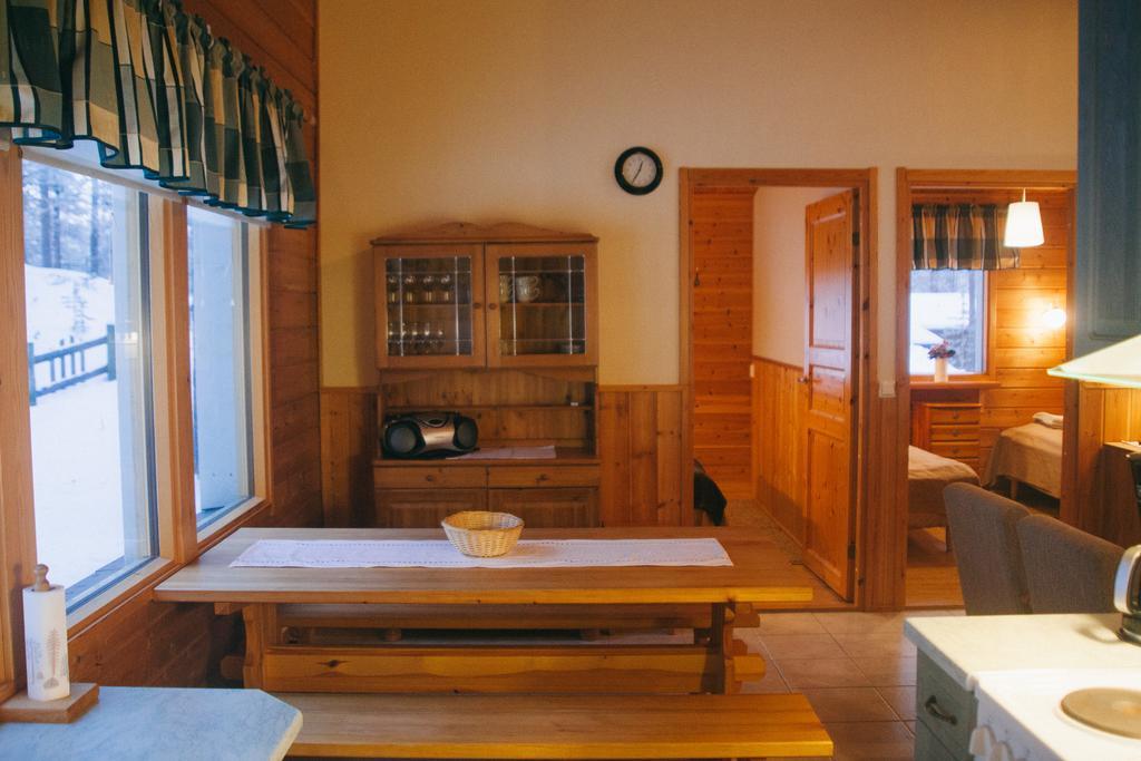 Villa Petaejaekylae Kuusamo Zimmer foto