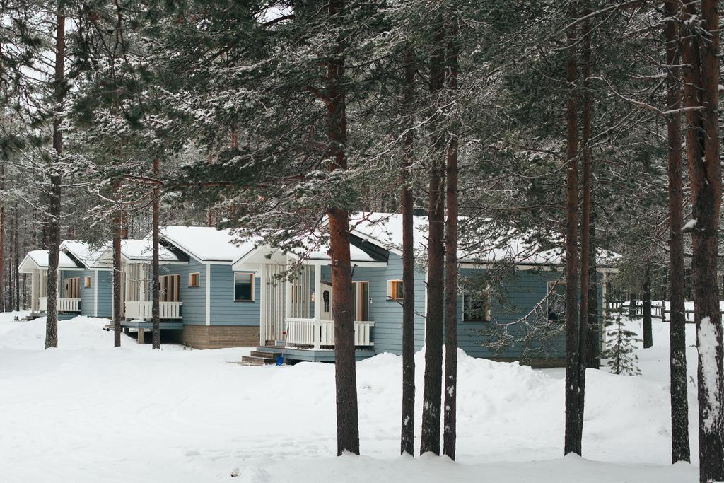 Villa Petaejaekylae Kuusamo Zimmer foto