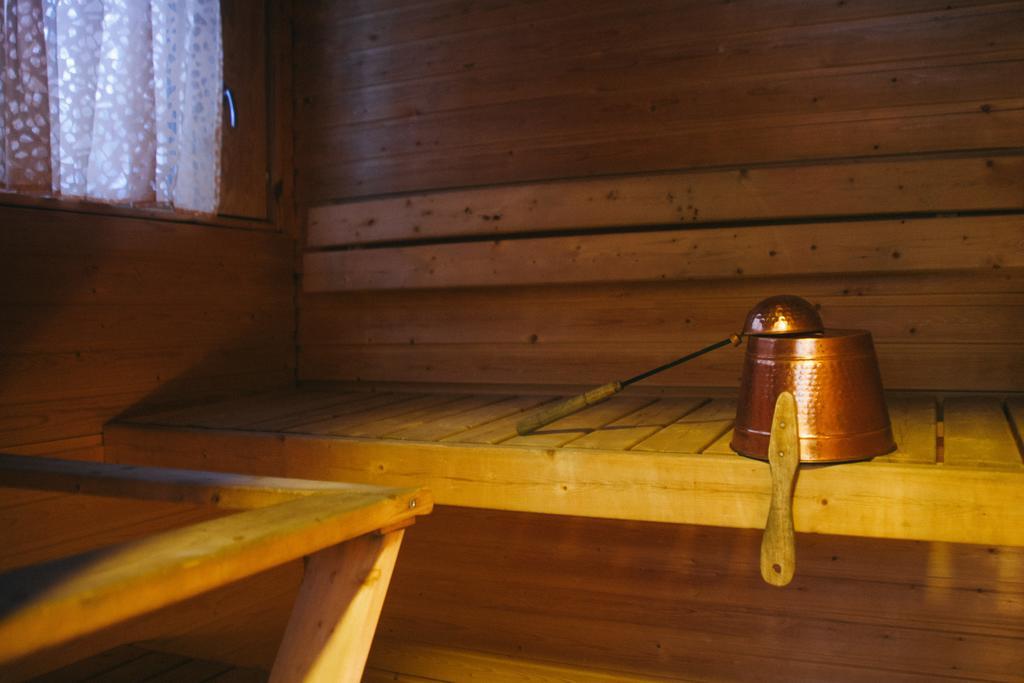 Villa Petaejaekylae Kuusamo Zimmer foto