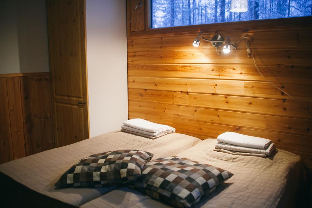 Villa Petaejaekylae Kuusamo Zimmer foto