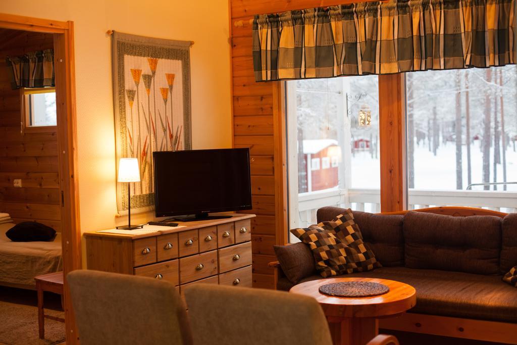 Villa Petaejaekylae Kuusamo Zimmer foto