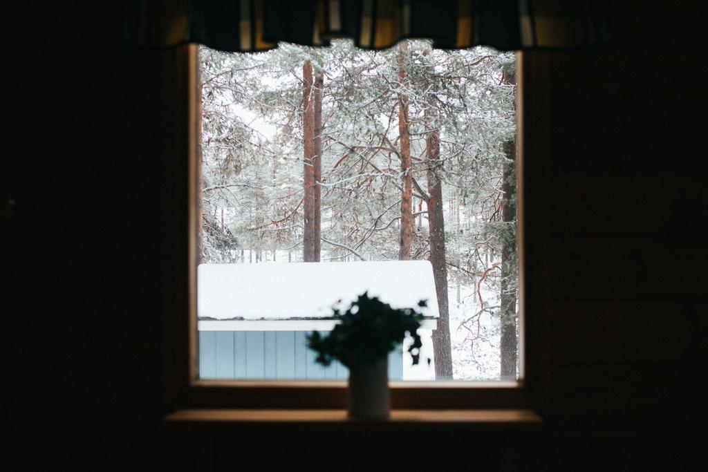 Villa Petaejaekylae Kuusamo Zimmer foto